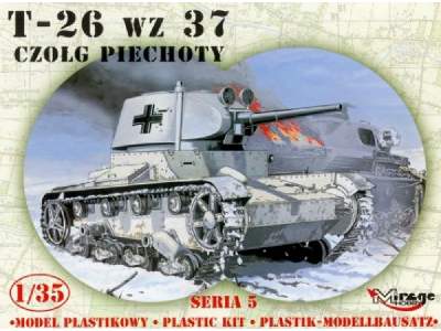 T-26/Bt Wz.37 Czo&#179;g Piechoty - zdjęcie 1