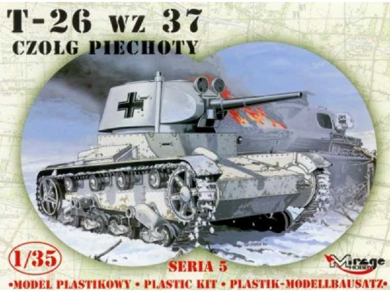 T-26/Bt Wz.37 Czo³g Piechoty - zdjęcie 1 T-26/Bt Wz.37 Czo³g Piechoty - zdjęcie 1