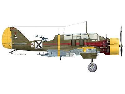 Pzl.43 A 'chayka' Bulgarian Air Force 1941-1944 - zdjęcie 9