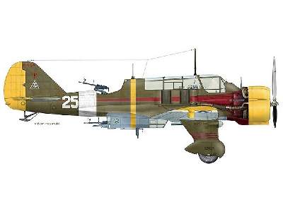 Pzl.43 A 'chayka' Bulgarian Air Force 1941-1944 - zdjęcie 10