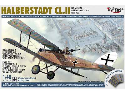 Halberstadt Cl.Ii - zdjęcie 1