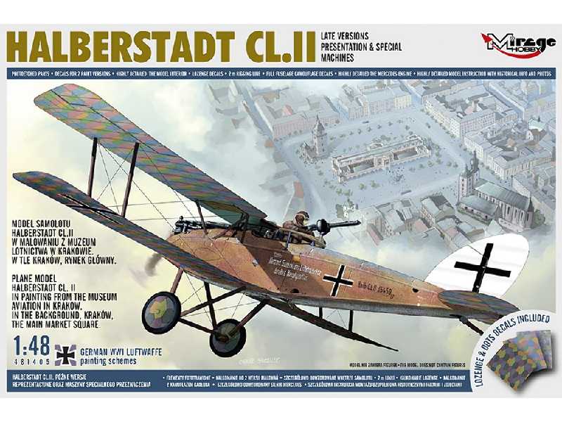 Halberstadt Cl.Ii - zdjęcie 1 Halberstadt Cl.Ii - zdjęcie 1