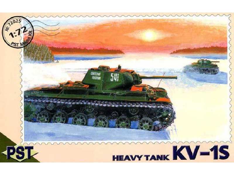 Ciężki czołg KV-1S - zdjęcie 1