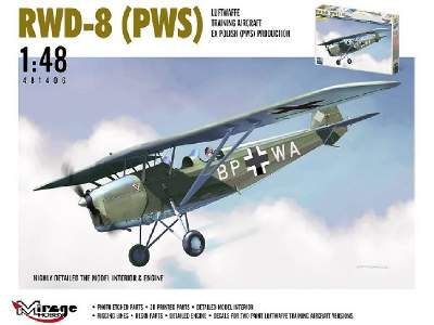 Rwd-8 (Pws) Luftwaffe Training Aircraft - zdjęcie 1