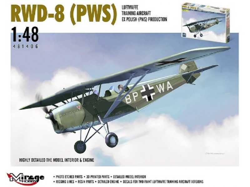 Rwd-8 (Pws) Luftwaffe Training Aircraft - zdjęcie 1 Rwd-8 (Pws) Luftwaffe Training Aircraft - zdjęcie 1
