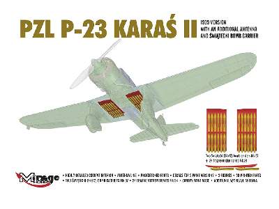 Pzl P-23 Kara&#182; Ii Z Figurkami (1939 Version) - Profi Set - zdjęcie 5