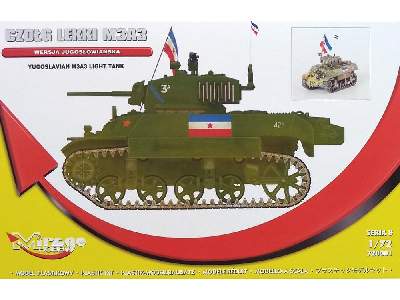 Yugoslavian M3a3 Light Tank - Limited Edition - zdjęcie 1