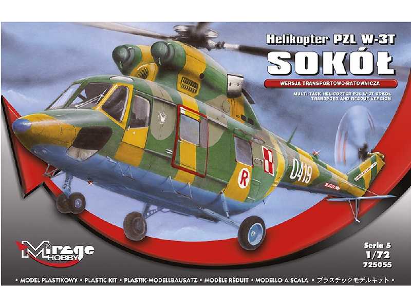 Pzl W-3t Sokó³ (Wersja Transportowo-ratownicza) - zdjęcie 1 Pzl W-3t Sokó³ (Wersja Transportowo-ratownicza) - zdjęcie 1