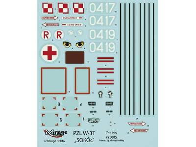 Pzl W-3t Sokó&#179; (Wersja Transportowo-ratownicza) - zdjęcie 2
