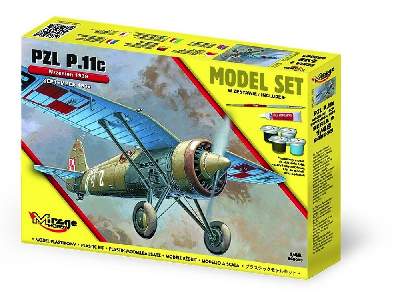 Pzl.11c Wrzesień 1939 (Model Set) - zdjęcie 1