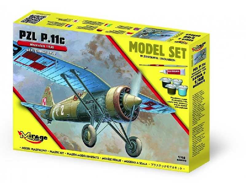 Pzl.11c Wrzesień 1939 (Model Set) - zdjęcie 1 Pzl.11c Wrzesień 1939 (Model Set) - zdjęcie 1