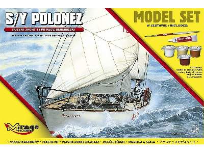 Jacht S/Y Polonez (Model Set) - zdjęcie 1