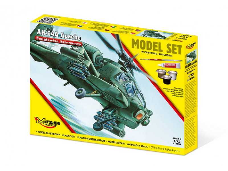 Ah-64a Apache - Model Set - zdjęcie 1 Ah-64a Apache - Model Set - zdjęcie 1