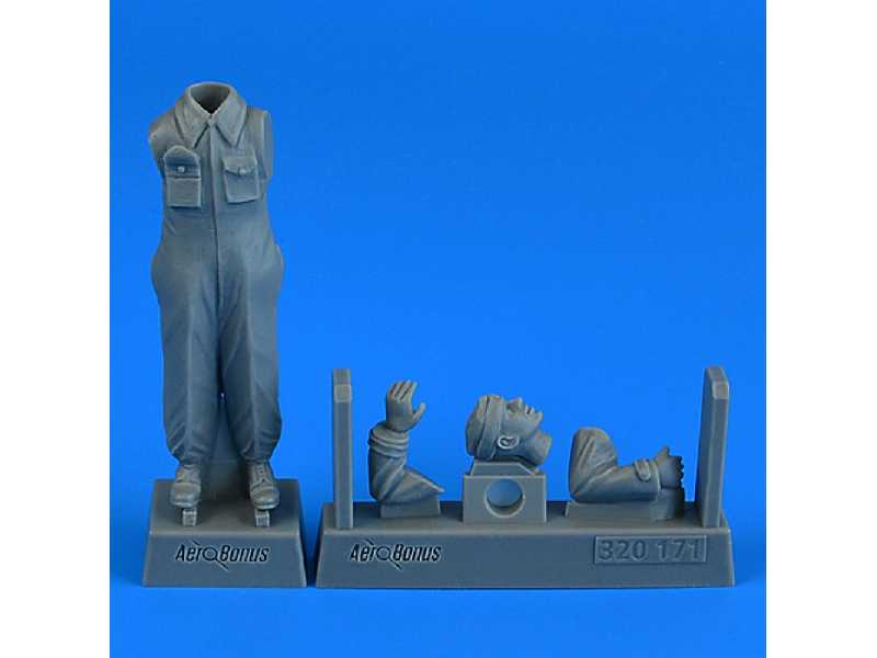 German Luftwaffe WWI Mechanic - zdjęcie 1 German Luftwaffe WWI Mechanic - zdjęcie 1