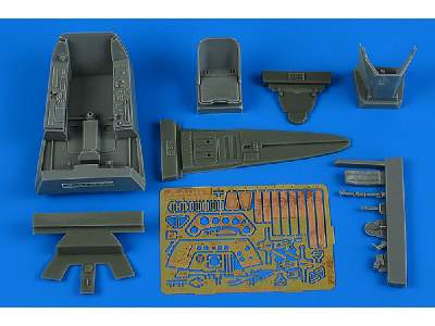 Fw 190A-5 cockpit set - zdjęcie 1