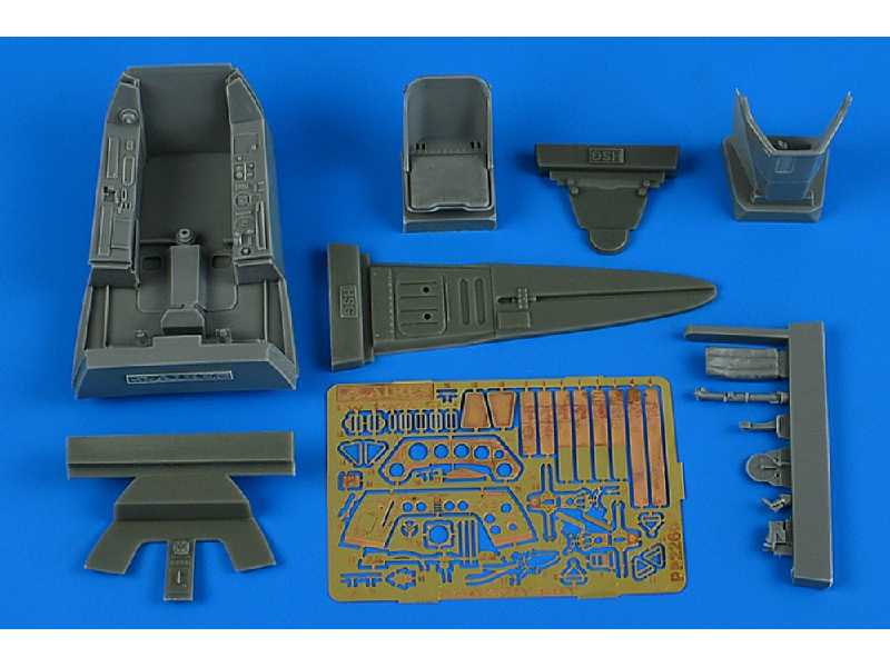 Fw 190A-5 cockpit set - zdjęcie 1