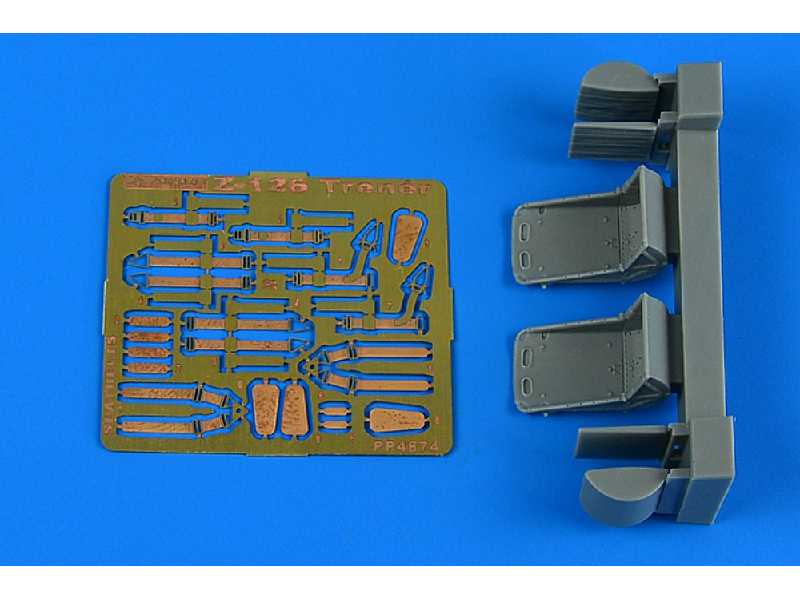 Z 126 Trenér seats - zdjęcie 1 Z 126 Trenér seats - zdjęcie 1
