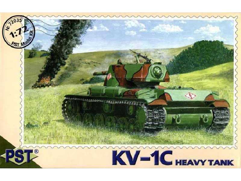 Ciężki czołg KV-1C - zdjęcie 1 Ciężki czołg KV-1C - zdjęcie 1