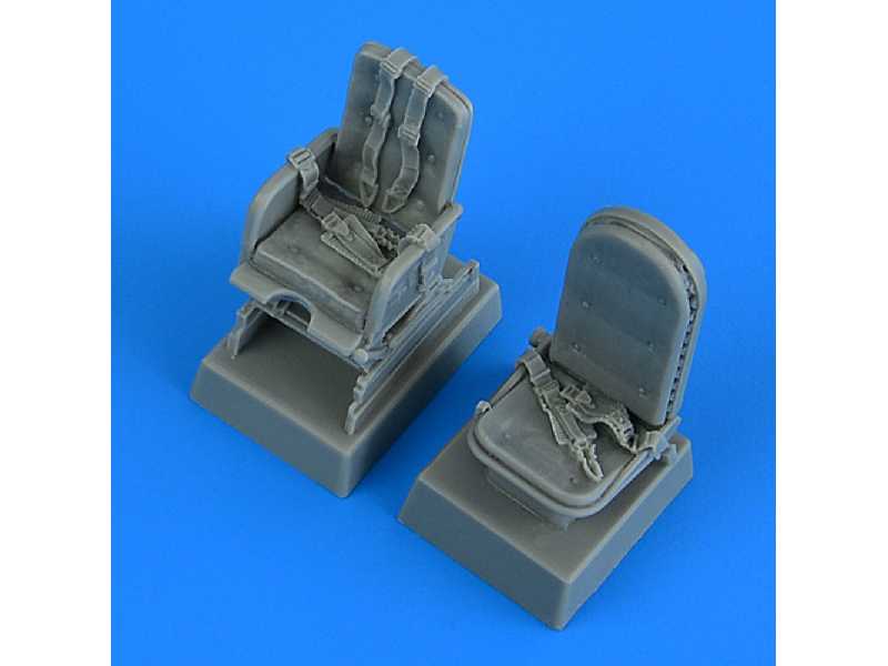 Ju 52 Seats with safety belts - zdjęcie 1 Ju 52 Seats with safety belts - zdjęcie 1