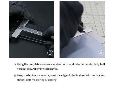 Sst-01 Stainless Steel T-ruler - zdjęcie 7