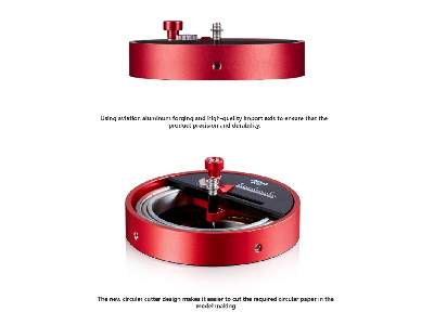 Mt-ec El Os Adjustment Circular Cutter - zdjęcie 2
