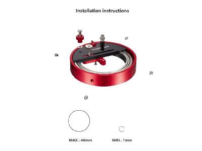 Mt-ec El Os Adjustment Circular Cutter - zdjęcie 6