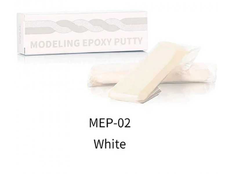 Mep-02 Modeling Epoxy Putty, Color White - zdjęcie 1 Mep-02 Modeling Epoxy Putty, Color White - zdjęcie 1