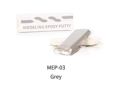 Mep-03 Modeling Epoxy Putty, Color Gray - zdjęcie 1