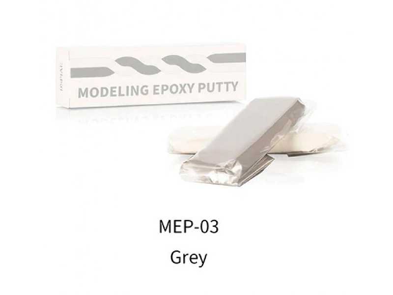 Mep-03 Modeling Epoxy Putty, Color Gray - zdjęcie 1