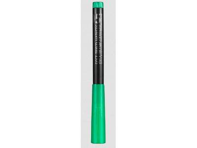 Mkm-05 Metallic Green Soft Tipped Marker Pen - zdjęcie 1