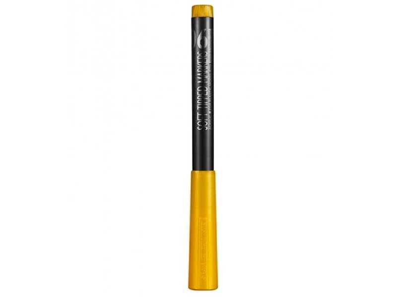 Mkm-06 Metallic Gold Soft Tipped Marker Pen - zdjęcie 1 Mkm-06 Metallic Gold Soft Tipped Marker Pen - zdjęcie 1