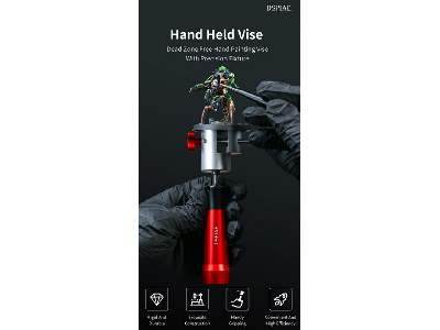 At-hv Handheld Vise - zdjęcie 1