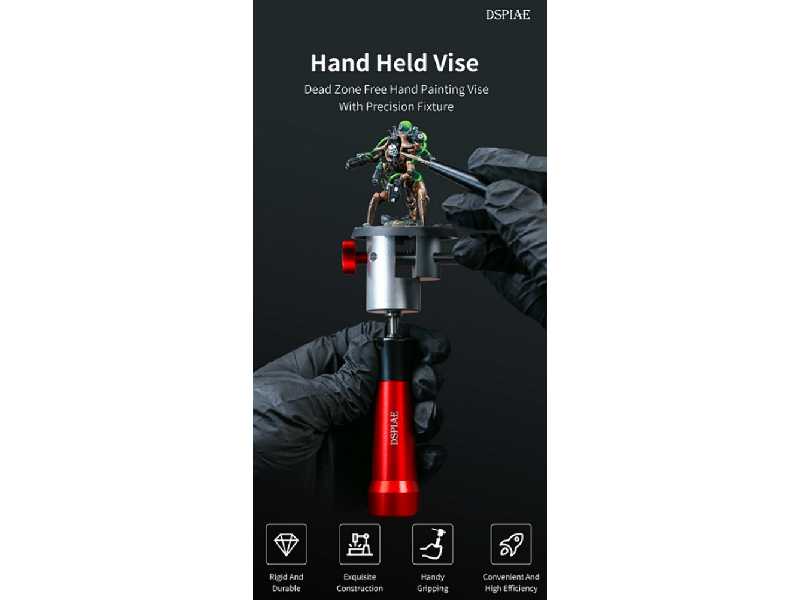 At-hv Handheld Vise - zdjęcie 1