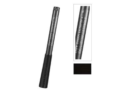 Mk-01 Pure Black Soft Tipped Marker Pen - zdjęcie 1