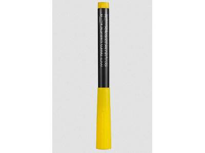 Mk-07 Mecha Yellow Soft Tipped Marker Pen - zdjęcie 1