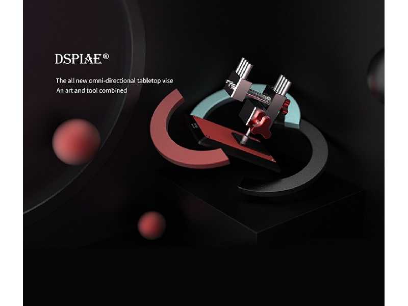 At-sv Omnidirectional Spherical Vise - zdjęcie 1 At-sv Omnidirectional Spherical Vise - zdjęcie 1