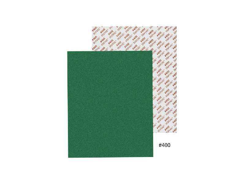 Fsp-400 Self Adhesive Abrasive Film 230*280 (Durable Type) - zdjęcie 1 Fsp-400 Self Adhesive Abrasive Film 230*280 (Durable Type) - zdjęcie 1