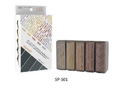 Sp-s01 Adhesive Sanding Paper Sets 180-800, 100pcs Per Set - zdjęcie 1