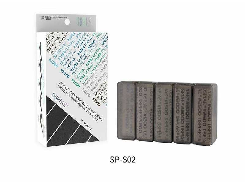 Sp-s02 Adhesive Sanding Paper Sets 1000-2500, 100 Pcs Per Set - zdjęcie 1 Sp-s02 Adhesive Sanding Paper Sets 1000-2500, 100 Pcs Per Set - zdjęcie 1