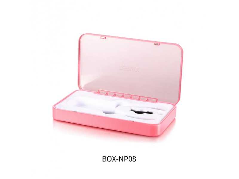 Box-np08 Wire Cutter Storage Case Pink - zdjęcie 1 Box-np08 Wire Cutter Storage Case Pink - zdjęcie 1