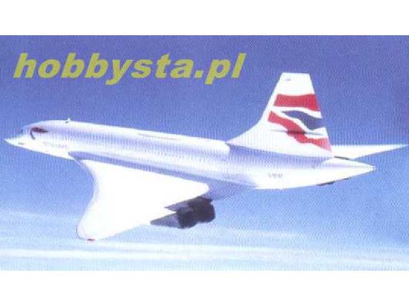 BAC Aerospatiale Concorde - zdjęcie 1 BAC Aerospatiale Concorde - zdjęcie 1