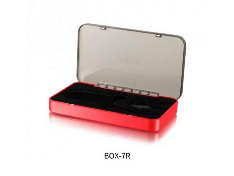 Box-7r Wire Cutter Storage Case Red-black - zdjęcie 1