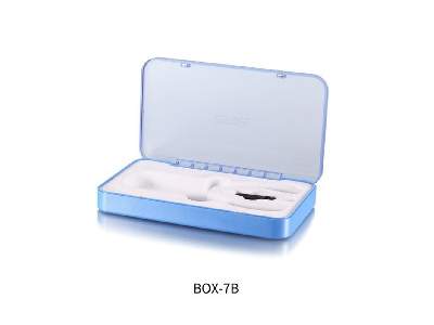 Box-7b Storage Case For Wire Cutters Blue - zdjęcie 1