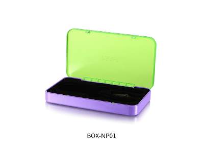 Box-np01 Storage Case For Wire Cutters Purple-green - zdjęcie 1