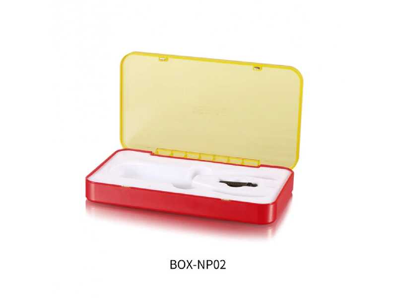 Box-np02 Wire Cutter Storage Case Red-yellow - zdjęcie 1