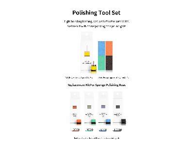 Spp-s01 Sponge Polishing Set - zdjęcie 2