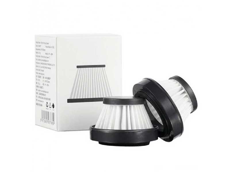 Hc-f01 2x Filters For Vacuum Cleaner - zdjęcie 1 Hc-f01 2x Filters For Vacuum Cleaner - zdjęcie 1