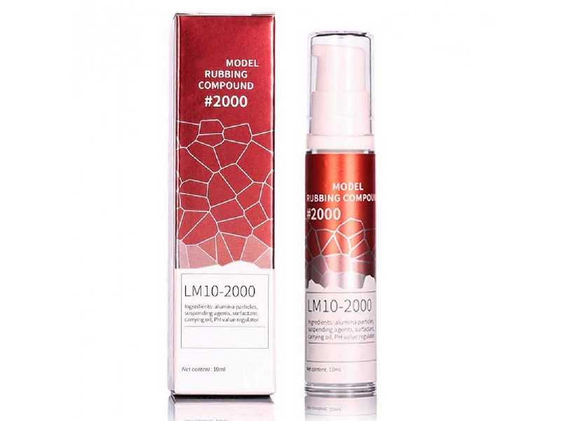 Lm10/2000 Liquid Model Rubbing Compound #2000 - zdjęcie 1 Lm10/2000 Liquid Model Rubbing Compound #2000 - zdjęcie 1
