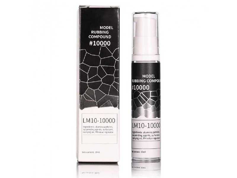 Lm10/10000 Liquid Model Rubbing Compound #10000 - zdjęcie 1