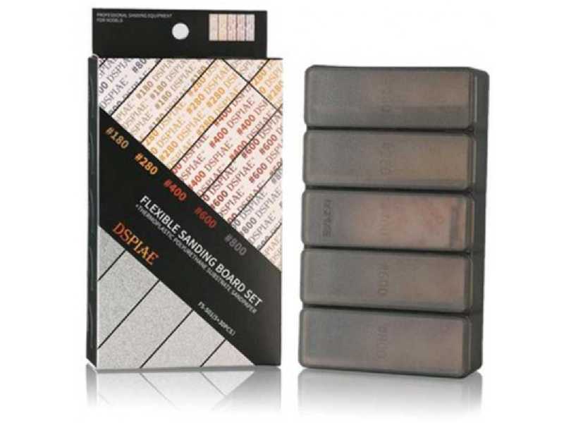 Fs-s01 Flexible Sanding Board 180~800 - zdjęcie 1 Fs-s01 Flexible Sanding Board 180~800 - zdjęcie 1